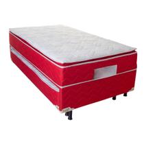 Bicama Solteiro Colchão Conjugado Com Cama Auxiliar