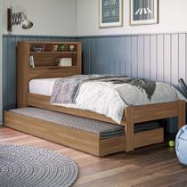 Bicama Solteiro com Baú Invicta Santos Andirá