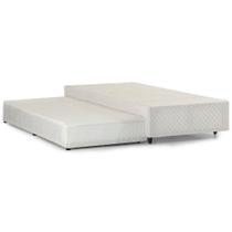 Bicama Solteiro com Cama Auxiliar Molas Herval Anis, Sem Colchão, 32x88x188 cm Bicama Solteiro com Cama Auxiliar Molas Herval Anis, Sem Colchão, 32x88x188 cm