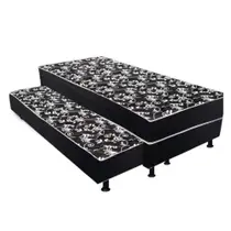 Bicama Solteiro Conjugado D28SemiOrtopédicaCama Auxiliar Bicama Solteiro Conjugado D28SemiOrtopédicaCama Auxiliar