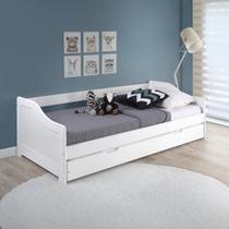 Bicama Solteiro em Madeira Maciça Bicama Solteiro em Madeira Maciça