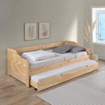 Bicama Solteiro em Madeira Maciça Bicama Solteiro em Madeira Maciça