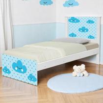 Bicama Solteiro Hop Nuvem Menino com Colchões
