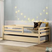 Bicama Solteiro Juvenil com Grade de Proteção Prime Casatema MadeiraOriginals