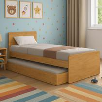 Bicama Solteiro Luna Bibox Duas Camas Com Auxiliar