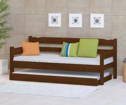 Bicama Solteiro Madeira Maciça