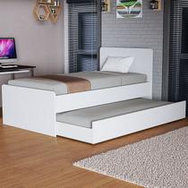 Bicama Solteiro MDF Resistente Ideal Ambientes Compactos Bicama Solteiro MDF Resistente Ideal Ambientes Compactos
