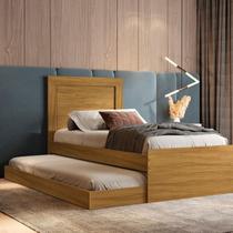 Bicama Solteiro Moderno para Quarto Luara