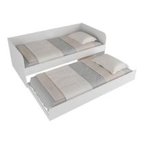 Bicama Solteiro Para Colchão 88x188cm Cr40105 Branca