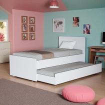 Bicama Solteiro Prática Segura E Com 2 Colchões D20 Macios