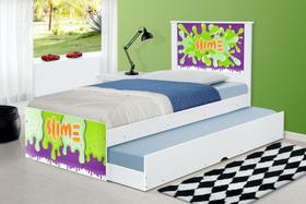Bicama Solteiro Slime Menino Bicama Solteiro Slime Menino
