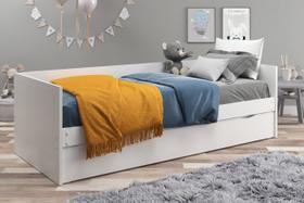 Bicama Solteiro Vira Cama Casal Com Gavetão MANAUS Bicama Solteiro Vira Cama Casal Com Gavetão MANAUS