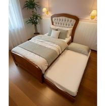 Bicama Viena 1,10 x 1,90 - Madeira Maciça - Móveis de Gramado Bicama Viena 1,10 x 1,90 - Madeira Maciça - Móveis de Gramado