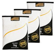 Bicarbonato de Amônio ou Sal Amoníaco 3 pacotes de 1kg Sabor Verde Bicarbonato de Amônio ou Sal Amoníaco 3 pacotes de 1kg Sabor Verde