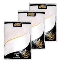 Bicarbonato de Amônio ou Sal Amoníaco ou Amônia 3 Pacotes de 1 Kg Sabor Verde (Total 3kg) Bicarbonato de Amônio ou Sal Amoníaco ou Amônia 3 Pacotes de 1 Kg Sabor Verde (Total 3kg)