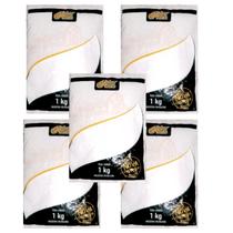 Bicarbonato de Amônio ou Sal Amoníaco ou Amônia 5 Pacotes de 1 Kg Sabor Verde (Total 5 kg)