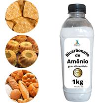 Bicarbonato De Amônio (sal Amoníaco) - 1kg Com Certificado - Allquin