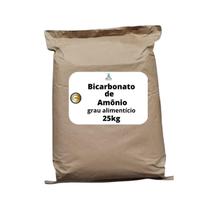 Bicarbonato De Amônio (sal Amoníaco) - 25kg Com Certificado - Allquin