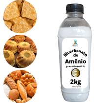Bicarbonato De Amônio (sal Amoníaco) 2kg Com Certificado