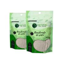 Bicarbonato de Sódio 100% Orgânico 100g Qualidade Superior Kit 2 Pouch