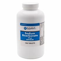 Bicarbonato de sódio 1000 comprimidos da Boroleum (pacote com 2)
