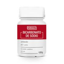 Bicarbonato de Sódio 100g Farmax