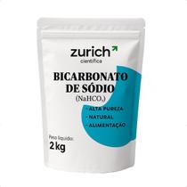 Bicarbonato De Sódio 2 Kg Industrial Alta Pureza Qualidade