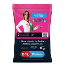 Bicarbonato de Sódio 2Kg para PH Estável Buschle & Lepper