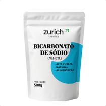 Bicarbonato De Sódio 500 G Industrial Alta Pureza Qualidade