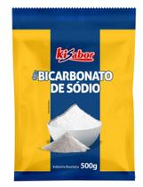 Bicarbonato de sódio 500g kisabor 100%