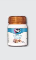 Bicarbonato De Sodio 50g Fab