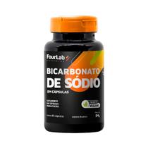 Bicarbonato de sódio - 60 cáps - fourlab