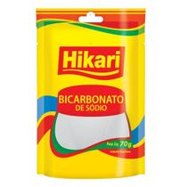 Bicarbonato de Sodio 70g Hikari