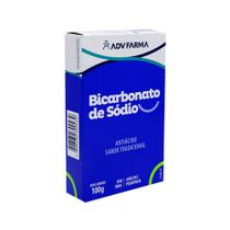 Bicarbonato de Sódio Adv 100g