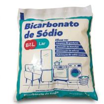 Bicarbonato de Sódio Bel Lar 1KG Para Fabricação Sabão
