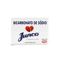 Bicarbonato De Sodio Caixa 100g Junco Bicarbonato De Sodio Caixa 100g Junco