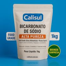 Bicarbonato de sódio- calisul 1kg Bicarbonato de sódio- calisul 1kg