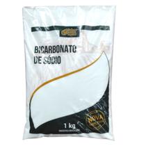 Bicarbonato de Sódio Extra Fino Alimentício 1 Kg Sabor Verde