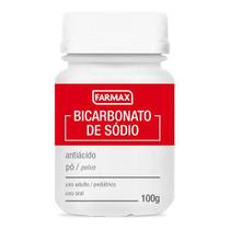 Bicarbonato de Sódio Farmax 100g