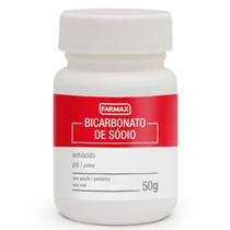 Bicarbonato de Sódio Farmax 50g Bicarbonato de Sódio Farmax 50g