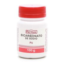 Bicarbonato de Sódio Farmax Pote 100g