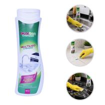 Bicarbonato de Sódio Multiuso Cremoso 250ml Bicarbon Limpeza Desengordurante Remove Sujeira Cozinha