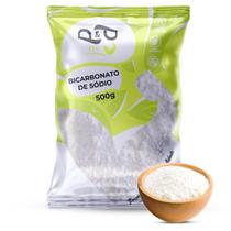 Bicarbonato de Sódio Multiuso Original 100% Puro 500g - P&P