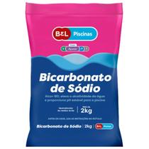 Bicarbonato de Sódio para Piscina BEL Piscinas 2kg Bicarbonato de Sódio para Piscina BEL Piscinas 2kg