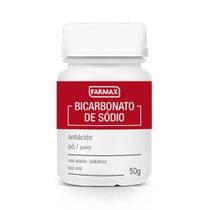 Bicarbonato De Sodio Pote Com 50Gr