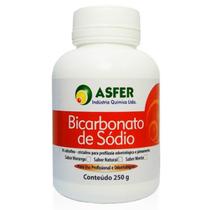 Bicarbonato De Sódio Sabor Natural 250g Uso Profissional e Odontológico Asfer