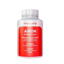 Bicarbonato de Sódio Sabor Natural Airon 200g - Maquira Bicarbonato de Sódio Sabor Natural Airon 200g - Maquira