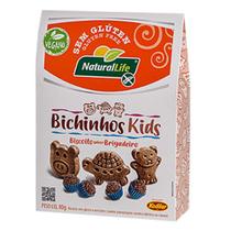 Bichinchos Kids Brigadeiro Vegano, Zero Glúten Natural Life 80g