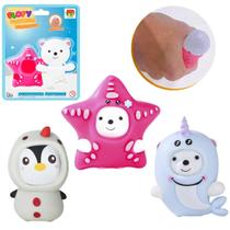 Bichinho Anti-estresse Infantil, Perfeito para Apertar e Com Fantasia Divertida