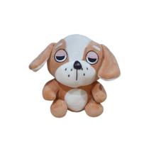 Bichinho Cachorro Cão De Pelúcia Presente Menino Menina 20cm Bichinho Cachorro Cão De Pelúcia Presente Menino Menina 20cm